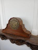 Amsterdamse School klok - Art Deco Hout, Messing - 1930-1940, Antiek en Kunst, Antiek | Klokken
