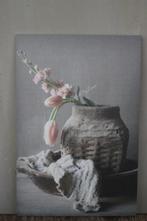 Decobord Leemmand met roze tulpen A4, Huis en Inrichting, Nieuw, Ophalen of Verzenden