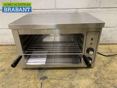 RVS Salamander grill 58 cm 3 kW 230V Horeca, Zakelijke goederen, Horeca | Keukenapparatuur, Nieuw in verpakking, Ophalen of Verzenden