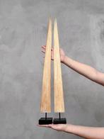 NIET-BIEDEN - Een paar grote visboutjes op op maat gemaakte