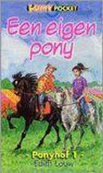 Ponyhof 1 Een eigen pony 9789076339368 Edith Louw, Boeken, Gelezen, Edith Louw, N.v.t., Verzenden