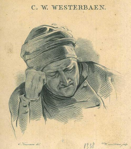 Portrait of Johannes Lublink, Antiek en Kunst, Kunst | Etsen en Gravures