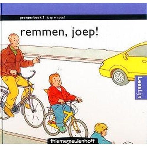 Prentenboek III: Remmen, Joep!, Boeken, Schoolboeken, Nieuw, Verzenden