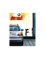 2002 BMW 3 SERIE TOURING BROCHURE DUITS, Boeken, Auto's | Folders en Tijdschriften, Nieuw, BMW, Author