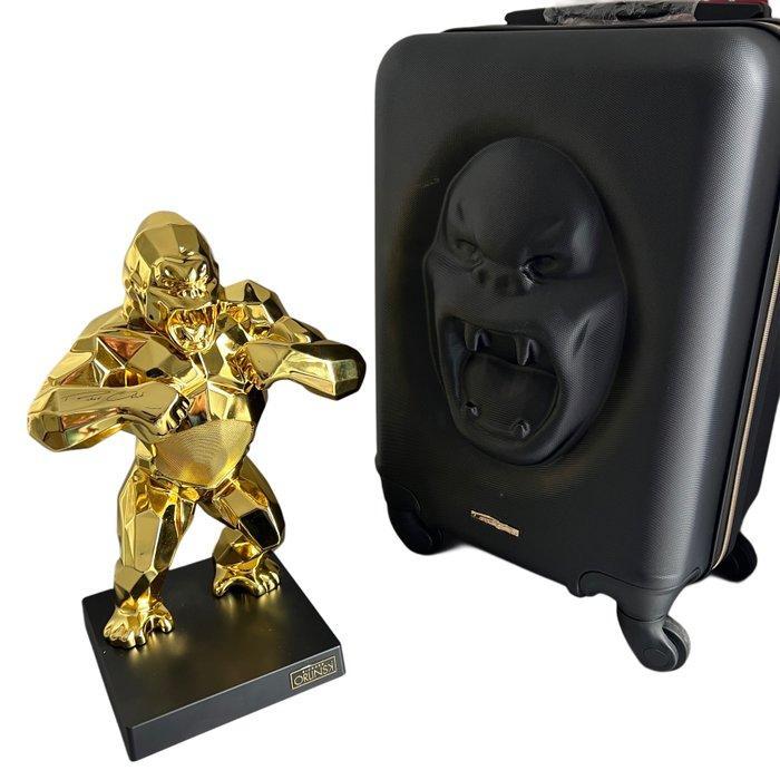 Richard Orlinski (1966) - KiwiKong (Gold Metallic) AND, Antiek en Kunst, Kunst | Designobjecten