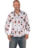Blouse Kaartspel Heren, Kleding | Heren, Ophalen of Verzenden, Nieuw