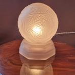 Sonover - Lamp - Glas - Gesigneerde art deco lamp, Antiek en Kunst