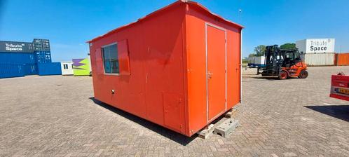Unit 6x3m. toilet kantoor/kantine HS-1289, Zakelijke goederen, Machines en Bouw | Keten en Containers, Verzenden