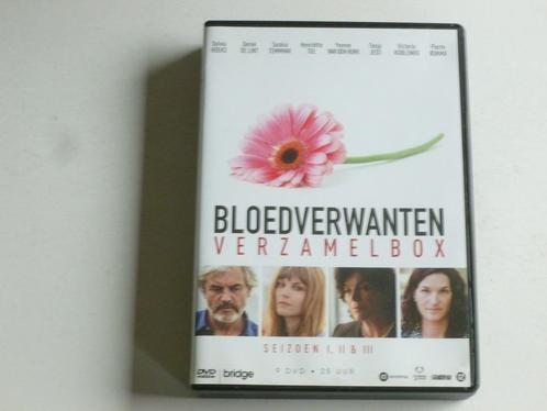Bloedverwanten - Verzamelbox Seizoen I,II & III (9 DVD), Cd's en Dvd's, Dvd's | Tv en Series, Verzenden