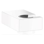 Handdouchehouder Porter E HansGrohe Wand Mat Wit, Ophalen of Verzenden, Nieuw, Kraan
