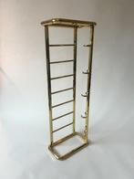 Mid Century - Kapstok - Messing - Coat Rack, Antiek en Kunst