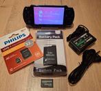 PSP 2004  Complete Set  + 32GB SD card met Topgames, Spelcomputers en Games, Nieuw