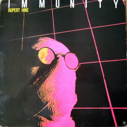 LP gebruikt - Rupert Hine - Immunity, Cd's en Dvd's, Vinyl | Overige Vinyl, Zo goed als nieuw, Verzenden