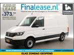 Volkswagen Crafter 35 2.0 TDI L3H3 RWD 177PK 3500kg Trekgew, Volkswagen, Wit, Nieuw, Lease