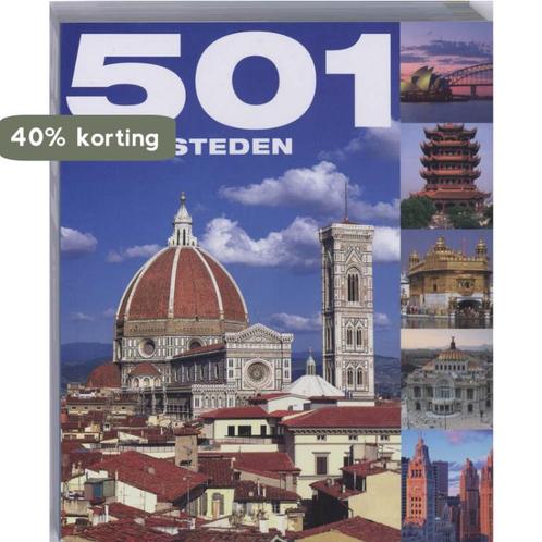 501 steden 9789021530352, Boeken, Reisgidsen, Gelezen, Verzenden