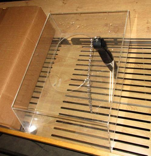 Broodvitrine bak 30cm en 43,5cm met / zonder tang, Zakelijke goederen, Horeca | Keukenapparatuur, Gebruikt