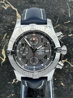 Breitling Avenger Skyland - Leather strap - A1338012, Leer, Staal, Breitling, Polshorloge