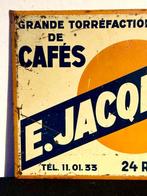No reserve-Jaren 20 gelimiteerd blikken koffie reclame bord