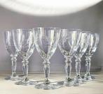 Portglas (6) - Glas, Kristal - 6 glazen van kristal, Antiek en Kunst