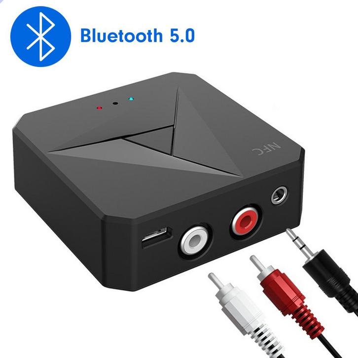 Bluetooth Transmitter &amp; Receiver 2 in 1 PRO - BT 5.4 -, Auto diversen, Auto-accessoires, Zo goed als nieuw, Ophalen of Verzenden