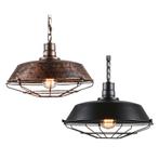 Industriële Retro Hanglamp E27 – Vintage Loft Lamp, Verzenden, Nieuw