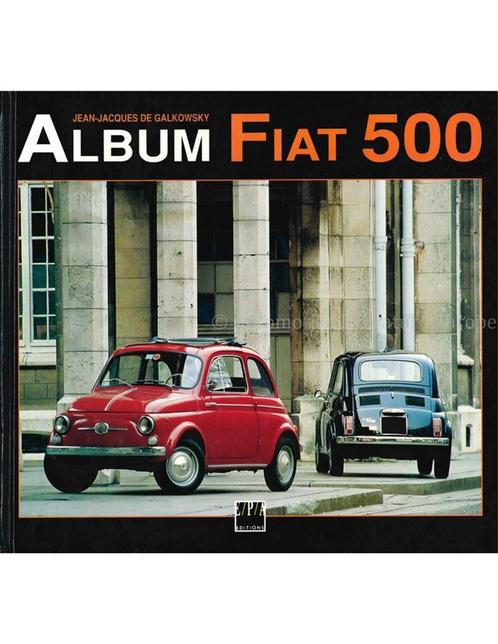 ALBUM FIAT 500, Boeken, Auto's | Boeken