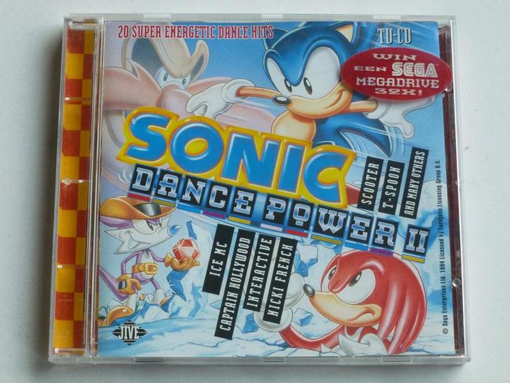 Sonic Dance Power II - 20 dance hits, Cd's en Dvd's, Cd's | Dance en House, Zo goed als nieuw, Verzenden