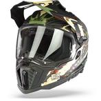 LS2 MX701 C Explorer Extend Mat Military Groen Adventure, XS, Nieuw met kaartje, Overige merken, Heren