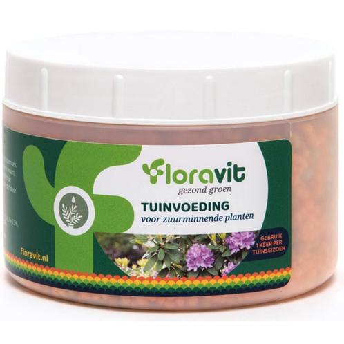Tuinvoeding - zuurminnende planten - per pot - 50 - 75 plant, Tuin en Terras, Bloembakken en Plantenbakken, Ophalen of Verzenden
