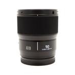 Panasonic 50mm F1.8 Lumix S L-Mount Objectief (Occasion), Ophalen of Verzenden, Zo goed als nieuw, Standaardlens