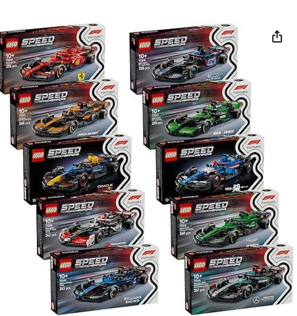 Lego Set - Speed Champions - F1, Kinderen en Baby's, Speelgoed | Duplo en Lego