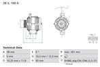 Dynamo / Alternator, Ophalen of Verzenden, Nieuw