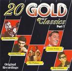 cd - Various - 20 Gold Classics Part 1, Verzenden, Zo goed als nieuw