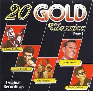 cd - Various - 20 Gold Classics Part 1, Cd's en Dvd's, Cd's | Overige Cd's, Zo goed als nieuw, Verzenden