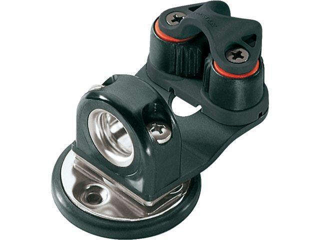 Ronstan RF67 – draaibare fairlead & cam cleat (2–8&nbsp;mm), Watersport en Boten, Bootonderdelen, Ophalen of Verzenden