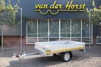 Plateauwagen 250x145 of 256x150cm 750 / 1.350kg aanhangwagen, Ophalen, Nieuw