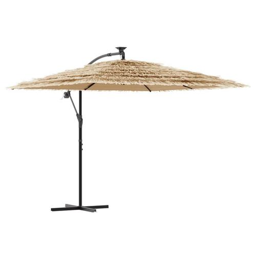 Tuinparasol Bruin - Retourdeal - Bescherming & Schaduw, Tuin en Terras, Parasols, 2 tot 3 meter, Nieuw, Stokparasol, Ophalen of Verzenden