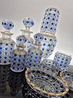 Art Nouveau Toiletset (10) - Baccarat - Kristal, Antiek en Kunst