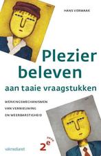 9789462760769 Plezier beleven aan taaie vraagstukken, Verzenden, Zo goed als nieuw, Hans Vermaak