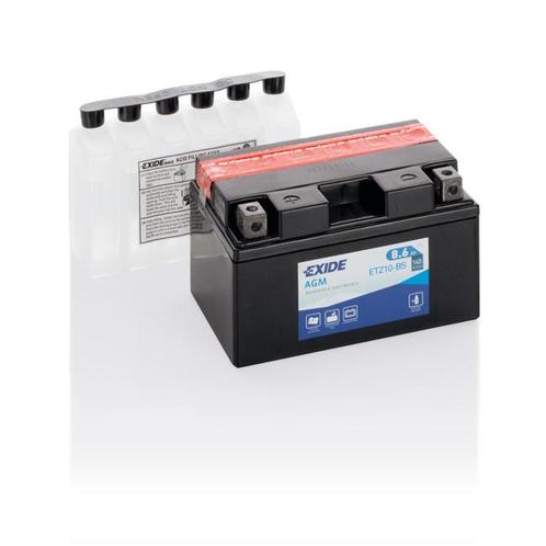 Exide AGM 12V accu | ETZ10-BS | 12V 9Ah, Auto-onderdelen, Accu's en Toebehoren, Ophalen of Verzenden