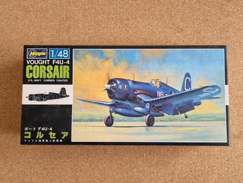 Hasegawa U003:900 Vought F4U-4 Corsair 1:48, Hobby en Vrije tijd, Modelbouw | Vliegtuigen en Helikopters, Hasegawa, Verzenden