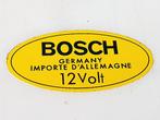 Sticker Bobine Bosch 12 Volt, Ophalen of Verzenden, Nieuw