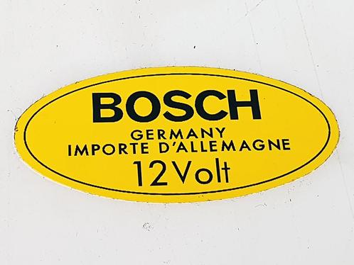Sticker Bobine Bosch 12 Volt, Auto-onderdelen, Elektronica en Kabels, Ophalen of Verzenden