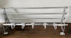 Kapstok - Robuuste Chrome kapstok met vijf haken - Chroom -