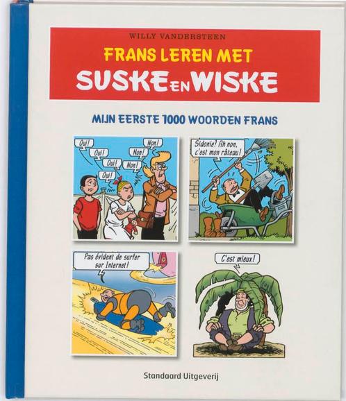Frans leren met Suske en Wiske / Suske en Wiske, Boeken, Woordenboeken, Zo goed als nieuw, Verzenden