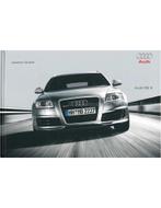 2007 AUDI RS6 AVANT HARDCOVER BROCHURE ENGELS, Boeken, Auto's | Folders en Tijdschriften, Nieuw, Audi, Author