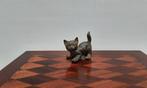 P. Chenet Foundry - Beeld, Kat - 8 cm - Brons, Antiek en Kunst, Curiosa en Brocante