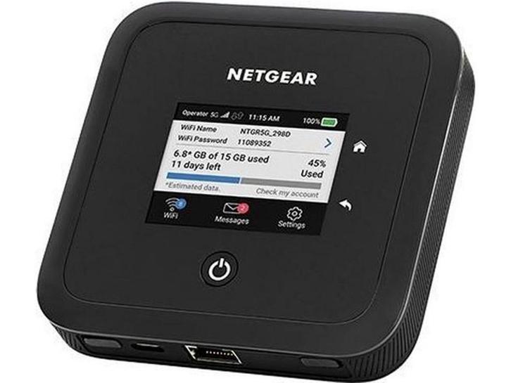 Netgear Nighthawk M5 - Mobiele Router - 5G AX1800 WiFi 6 -, Huis en Inrichting, Woonaccessoires | Overige, Zo goed als nieuw, Verzenden