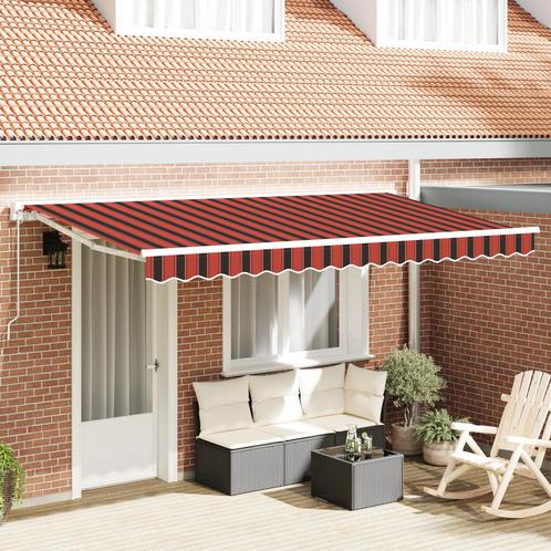 vidaXL Luifel Vervangende Stof voor 4x2 m Frame Multikleur, Tuin en Terras, Zonneschermen, Nieuw, Verzenden