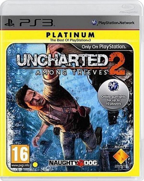 Uncharted 2: Among Thieves (Platinum) [PS3], Spelcomputers en Games, Games | Sony PlayStation 3, Ophalen of Verzenden